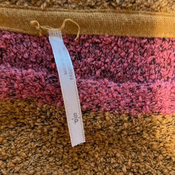 Free People multicolor crop sweater - Picture 3 of 3